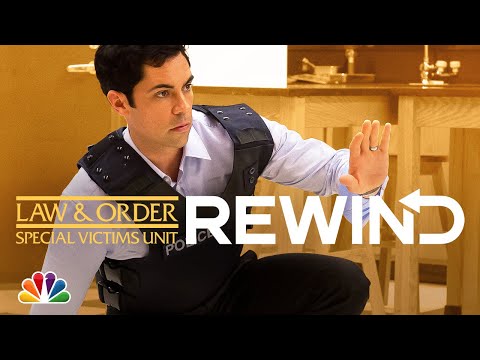 Amaro Desperately Tries to Save Luca's Life | Law & Order: SVU