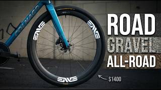 I Tested the $1400 ENVE AR40s on Road, Gravel, and All-Road