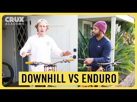 TOP Differences Between Downhill vs Enduro Bikes | ft. Bernard Kerr & Eliot Jackson