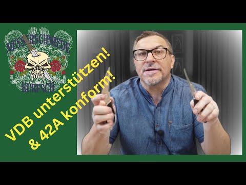 Only €15 – proceeds for the VDB (Association of German Charities)! You can legally carry these ca...