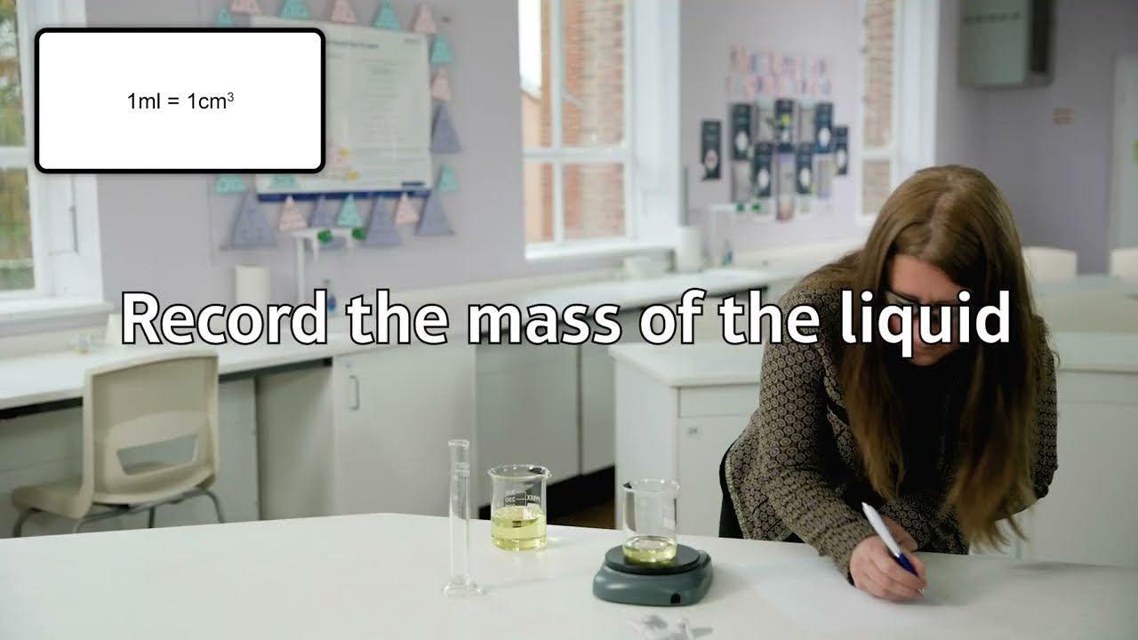 Pearson Edexcel (9-1) | SHORTS | Density of solids and liquids | GCSE Comb Sci | GCSE Physics