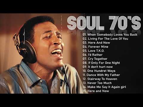 Luther Vandross, Marvin Gaye, Teddy Pendergrass, The O'Jays, Isley Brothers, Al Green - SOUL 70's