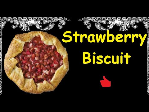 Strawberry Biscuit / Strawberry Biscuit / Bon Appetit