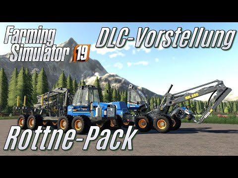 LS19 Rottne DLC - Review