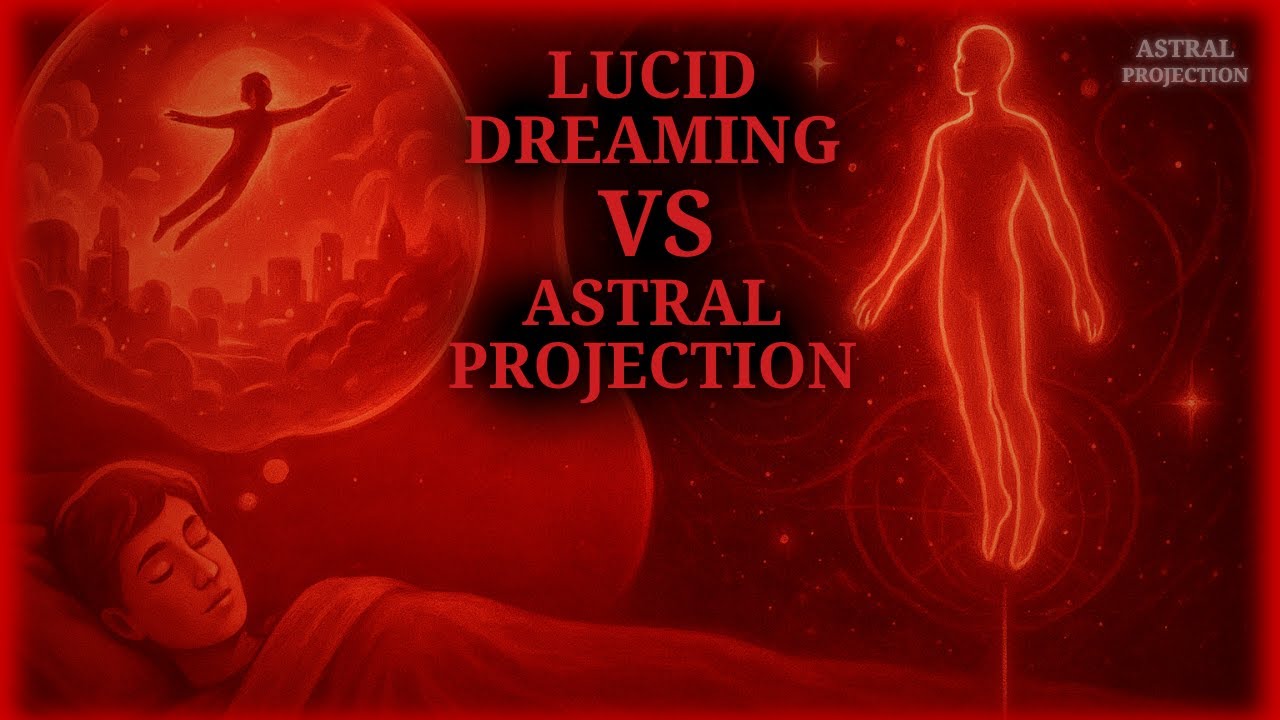 Lucid Dreaming vs Astral Projection | Key Differences Explained
