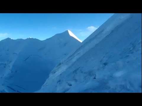 Descent of Illimani (6439m) - Bolivia