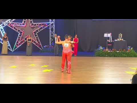 Christian Elisa valzer Campionato Nazionale 2023