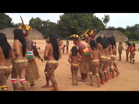 Brazil indigenous dance 
