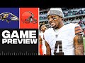 NFL Week 15 Game Preview: Ravens vs Browns [Expert Picks, Props + MORE] | CBS Sports HQ