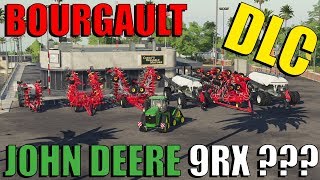 Farming Simulator 19 - Bourgault DLC Overview + JD 9RX