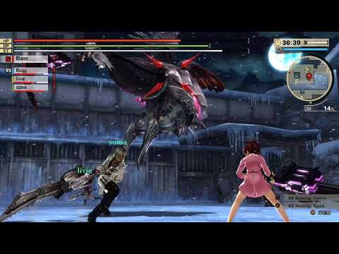 GOD EATER 2 Rage Burst PC Playthrough (Part 12)