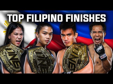 CRAZIEST Filipino Finishes In ONE History 🇵🇭🔥