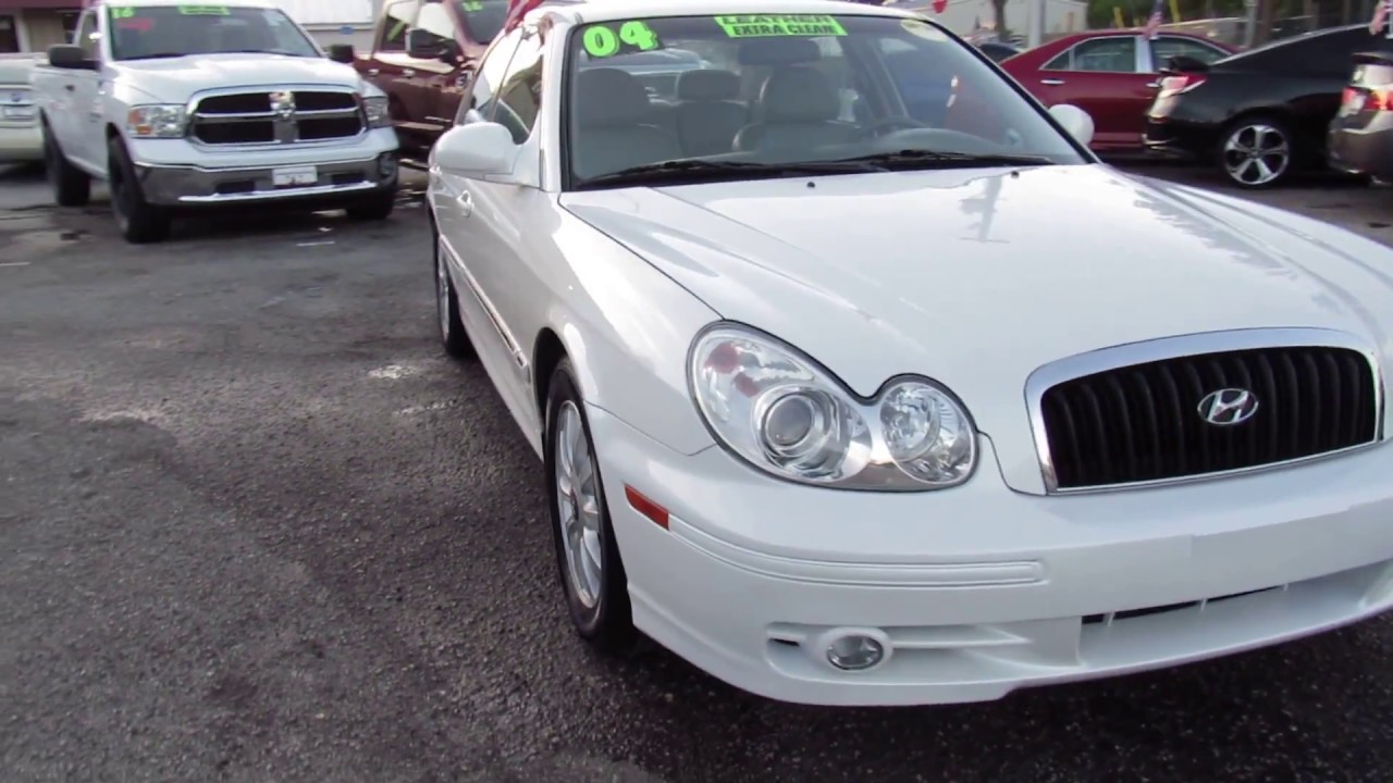 USED CARS MELBOURNE FLORIDA 2004 HYUNDAI ...