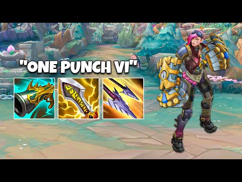 FULL CRIT ONE PUNCH VI IS RIDICULOUSLY OP