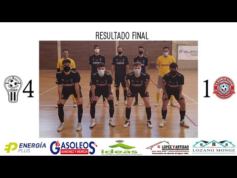 TERCERA MASCULINA / JORNADA 18 / VS U.D. RACING DE ALCAZAR / PARTIDO COMPLETO