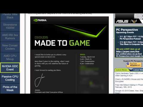 PC Perspective Podcast #336 - 02/12/15