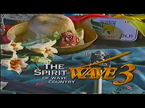 Kentucky Oaks on WAVE 3 Louisville KY Promo (1995)