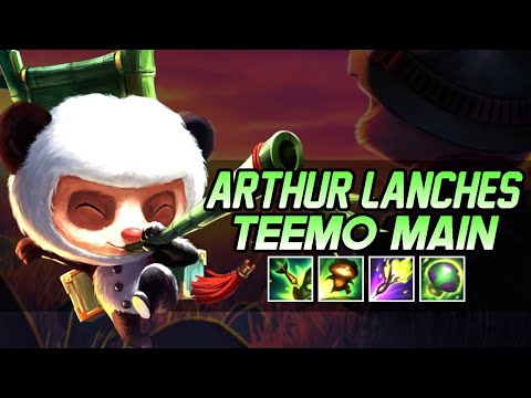 Arthur Lanches "Teemo Main" Montage | Best Teemo Plays