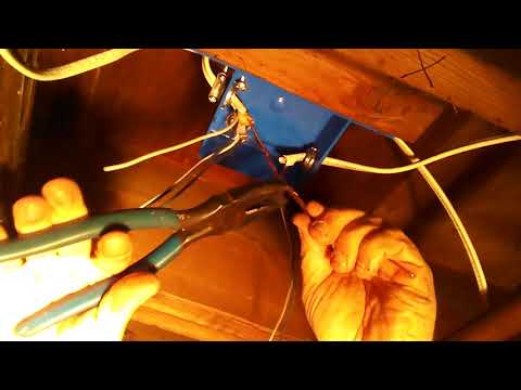 How to wire a junction box 3 14/2 cables