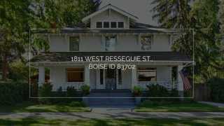preview picture of video 'SOLD!!!! Boise North End Home - 1811 W Resseguie St., Boise, ID 83702 -'