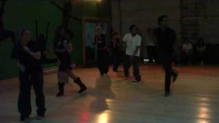 Hip Hop Dance - New Style (Breaking) - &quot;Magnetic&quot; Foxy Brown