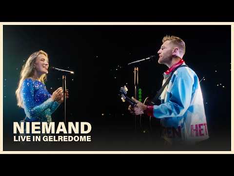 Suzan & Freek - Niemand | Live in GelreDome (2026)