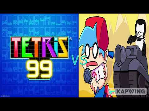 Ugh, Now We Have 50 Players Remaining! - Tetris 99/FNF Mix