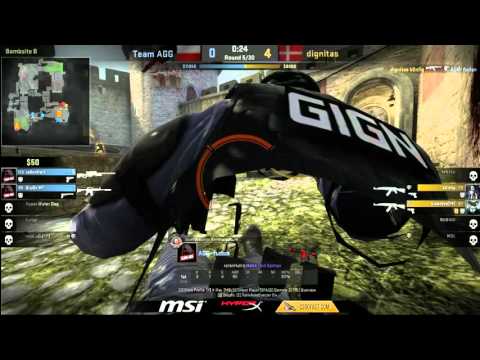 DH Malmo EU Qualifier #2: Team AGG vs Dignitas (Cobble)