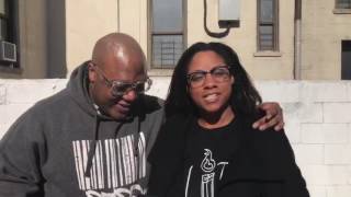 Jack thriller and wife showing love in their Haterblockerz!!