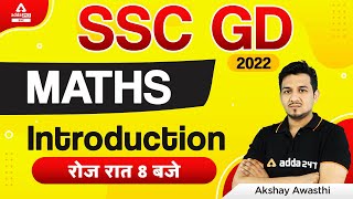 SSC GD 2022 | SSC GD Math Class by Akshay Awasthi | Syllabus Introduction