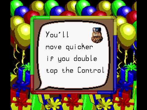 "Conker's Pocket Tales" Music : 4 - Conversing with Conker