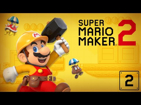 Panic Mode Intensifies - Super Mario Maker 2 - Playing Viewer Levels