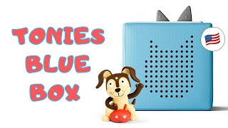 Blue Tonies Box (Toy Review)
