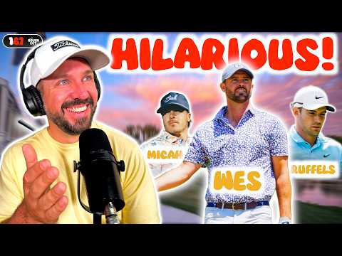 YouTube Golf Roundtable with Wes Bryan, Micah Morris & Ryan Ruffels | Rough Cut Golf Podcast 167