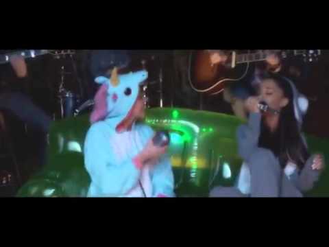 Miley Cyrus - Don't Dream It's Over feat. Ariana Grande ( Music Video)