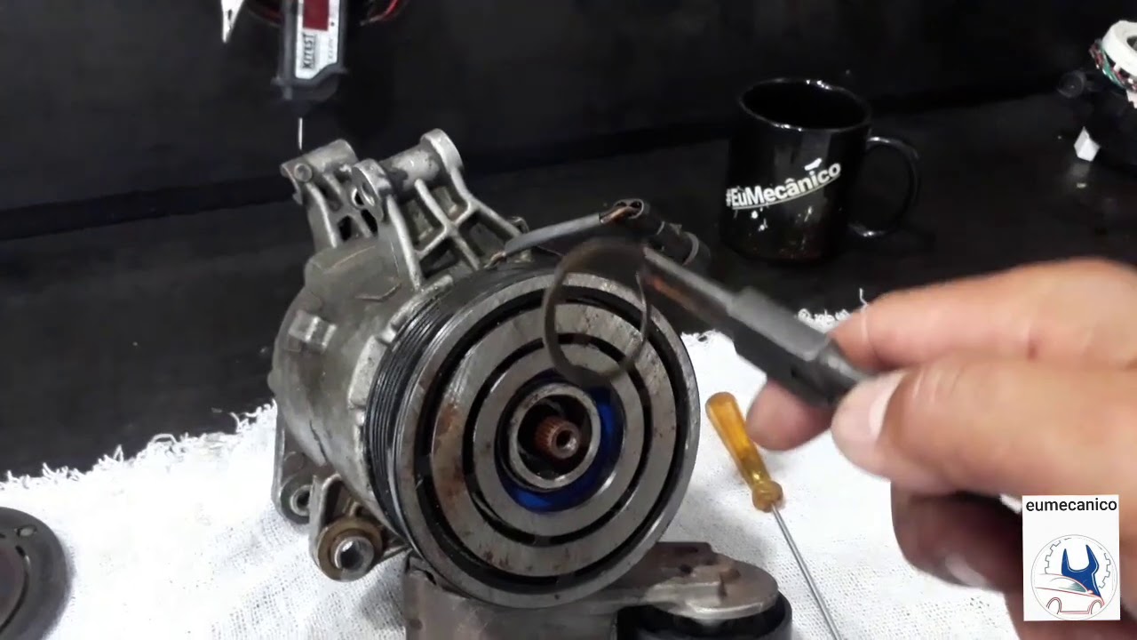 Como consertar compressor do ar condicionado