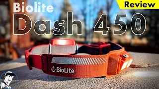 Best Running Headlamp? // BioLite Dash 450 Headlamp Review