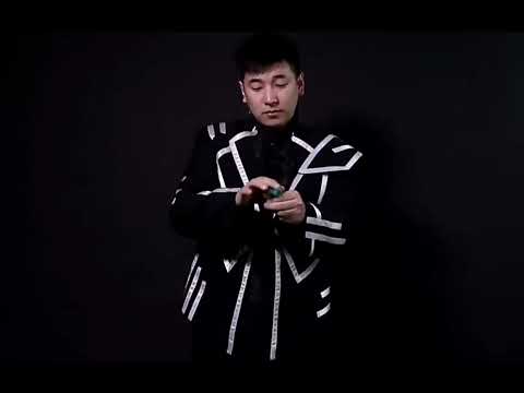 Thumb Tip Streamer Rainbow - Sword Magic