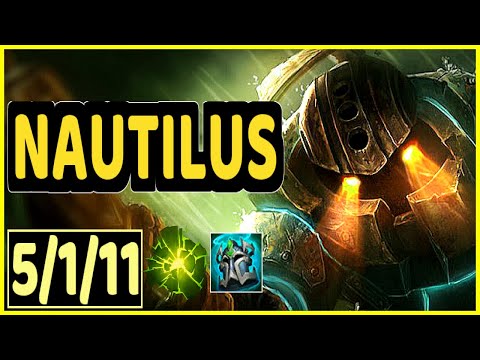 NAUTILUS VS HECARIM - 5/1/11 KDA JUNGLE GAMEPLAY CHALLENGER I