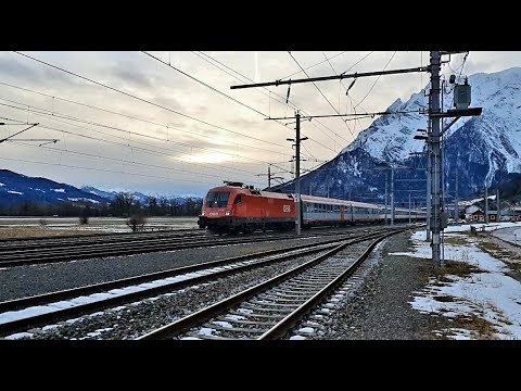 Ennstalbahn: EC 163 "Transalpin" | Zürich Hbf - Graz Hbf