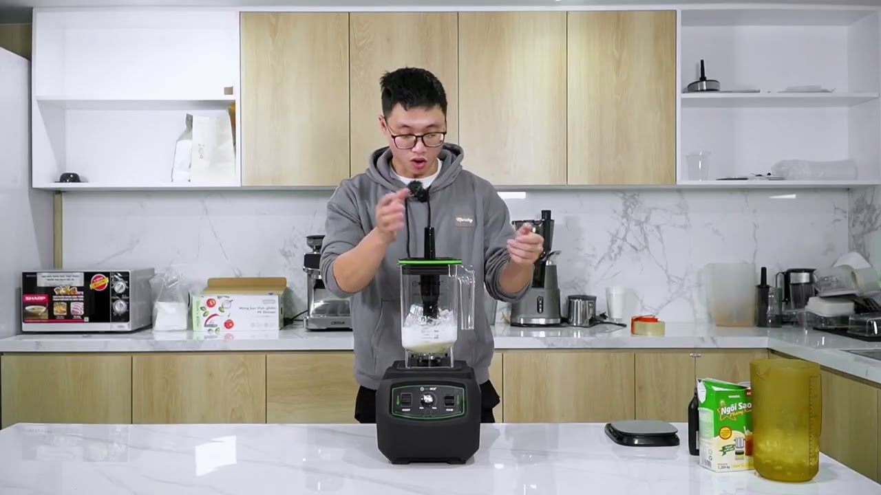 MÁY XAY CÔNG NGHIỆPPROMIX PM-1001