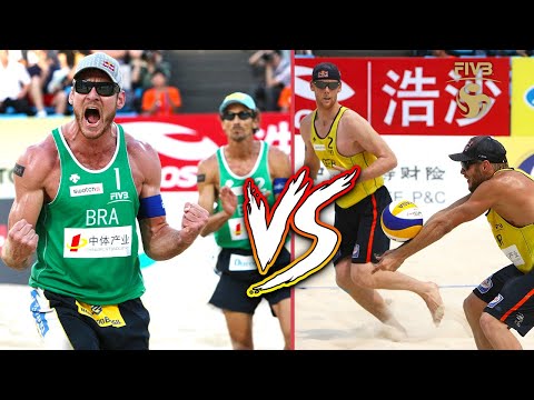 Alison/Emanuel vs. Brink/Reckermann - Full Final | Beijing Grand Slam 2011