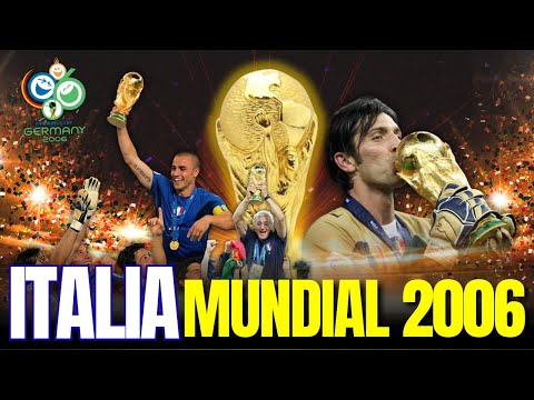 Del Caos a la Gloria: Así ganó ITALIA el MUNDIAL 2006 | EP ESPECIAL