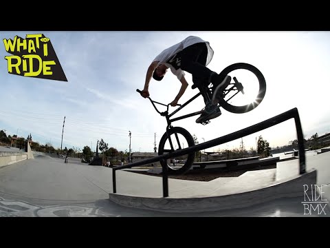 BMX: What I Ride - Daniel "Little D" Martinez | RideBMX