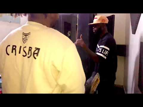 TIBOY SHALLA et CRISBA en studio🇧🇯🇧🇯🇧🇯