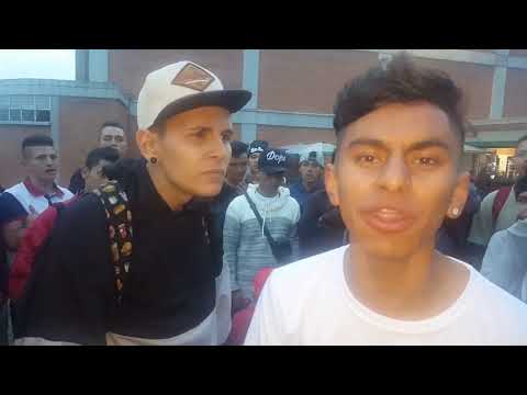 KEN ZINGLE VS DANTE/DRAGONES DEL FREESTYLE/FILTRO/CODIGO DE BARRAS LIGA DE FRRESTYLE