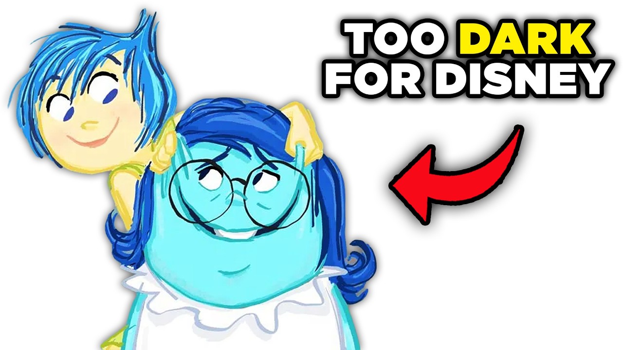 The Original Plot of Inside Out Was Different