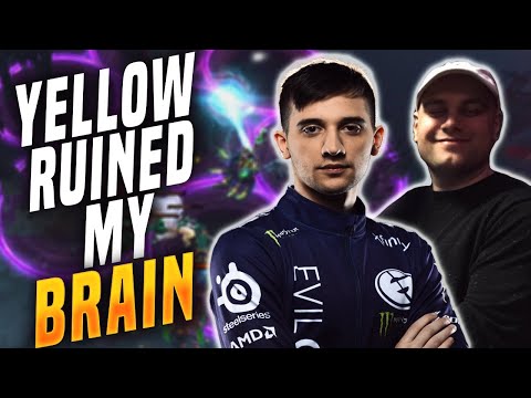Mason: Yellow Ruined My Brain (ft. Arteezy, Gunnar, DUBU)