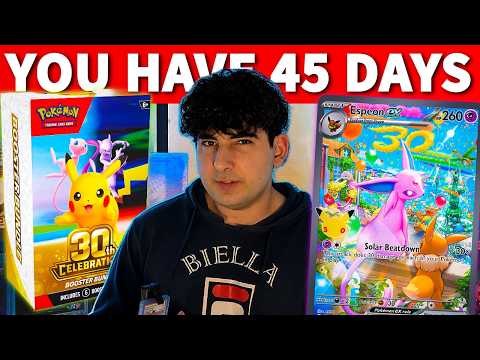 You Have 45 Days To Stock Up Before This Happens...