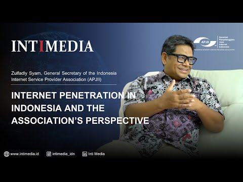Thumbnail for Zulfadly Syam - #3 Internet Penetration in Indonesia and the Associationâ€™s Perspective | INTI TALK